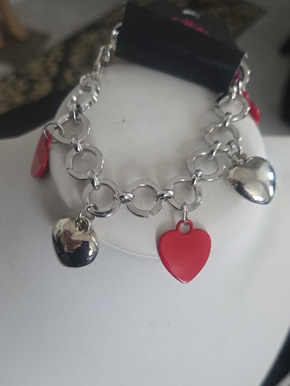 Paparazzi Red Heart Bracelet NWT